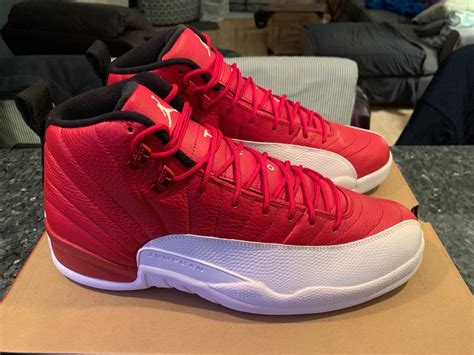 air jordan 12 retro white and red|air jordan 12 retro women's.